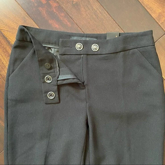 Willow & Thread Pants Black Slim Cigarette Leg Trousers Size 0 NWT - Picture 7 of 16